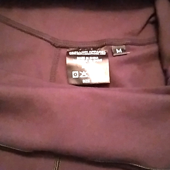 Black leggings size Medium - Picture 3 of 3